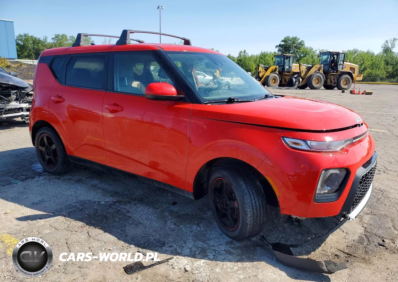 2022 Kia Soul Lx VIN:KNDJ23AU9N7160121 - 4
