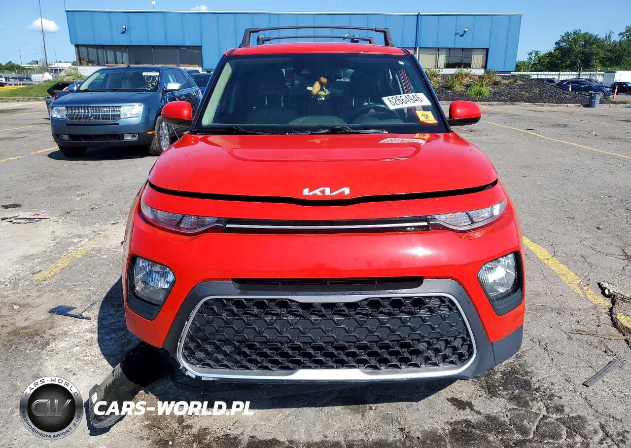2022 Kia Soul Lx VIN:KNDJ23AU9N7160121 - 5