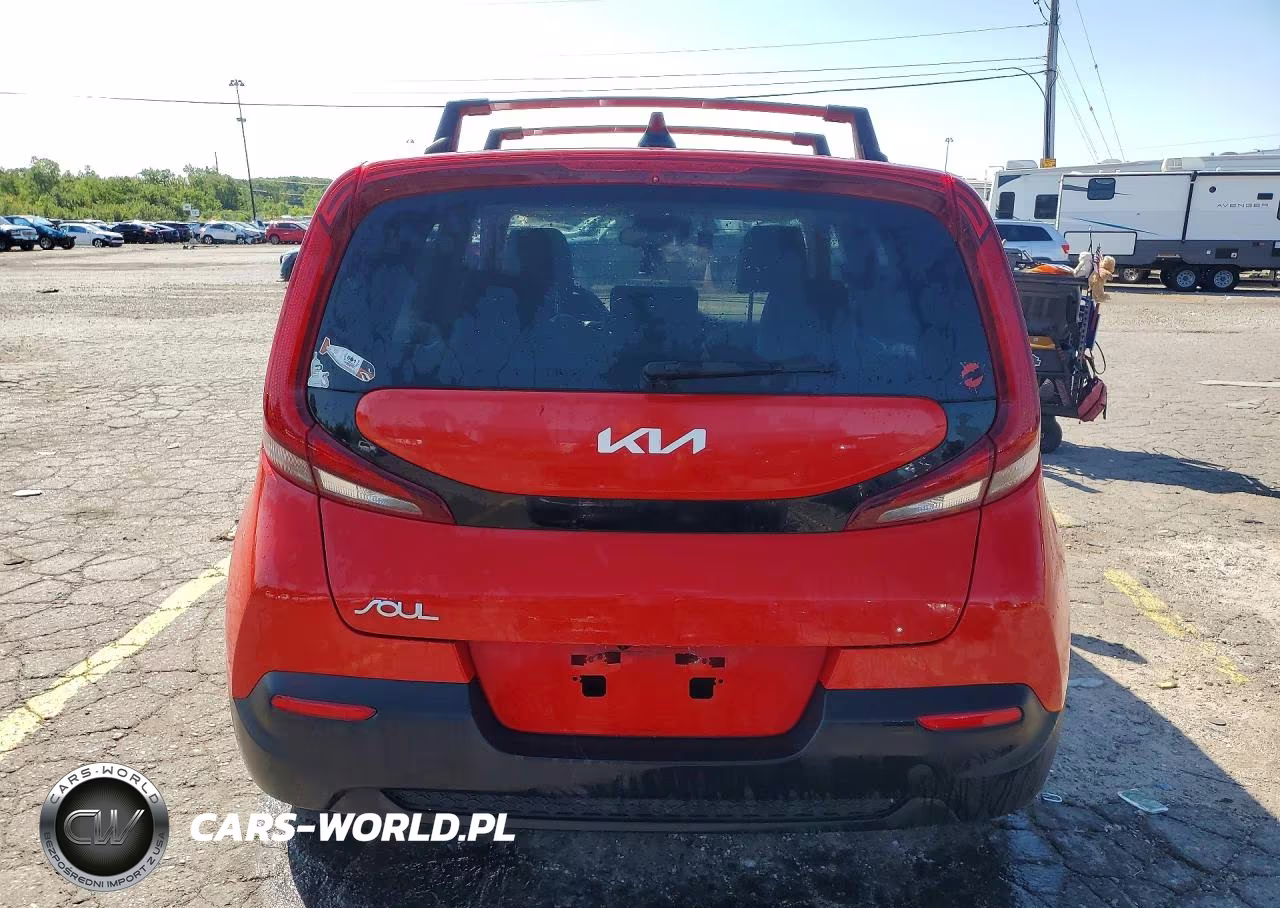 2022 Kia Soul Lx VIN:KNDJ23AU9N7160121 - 6