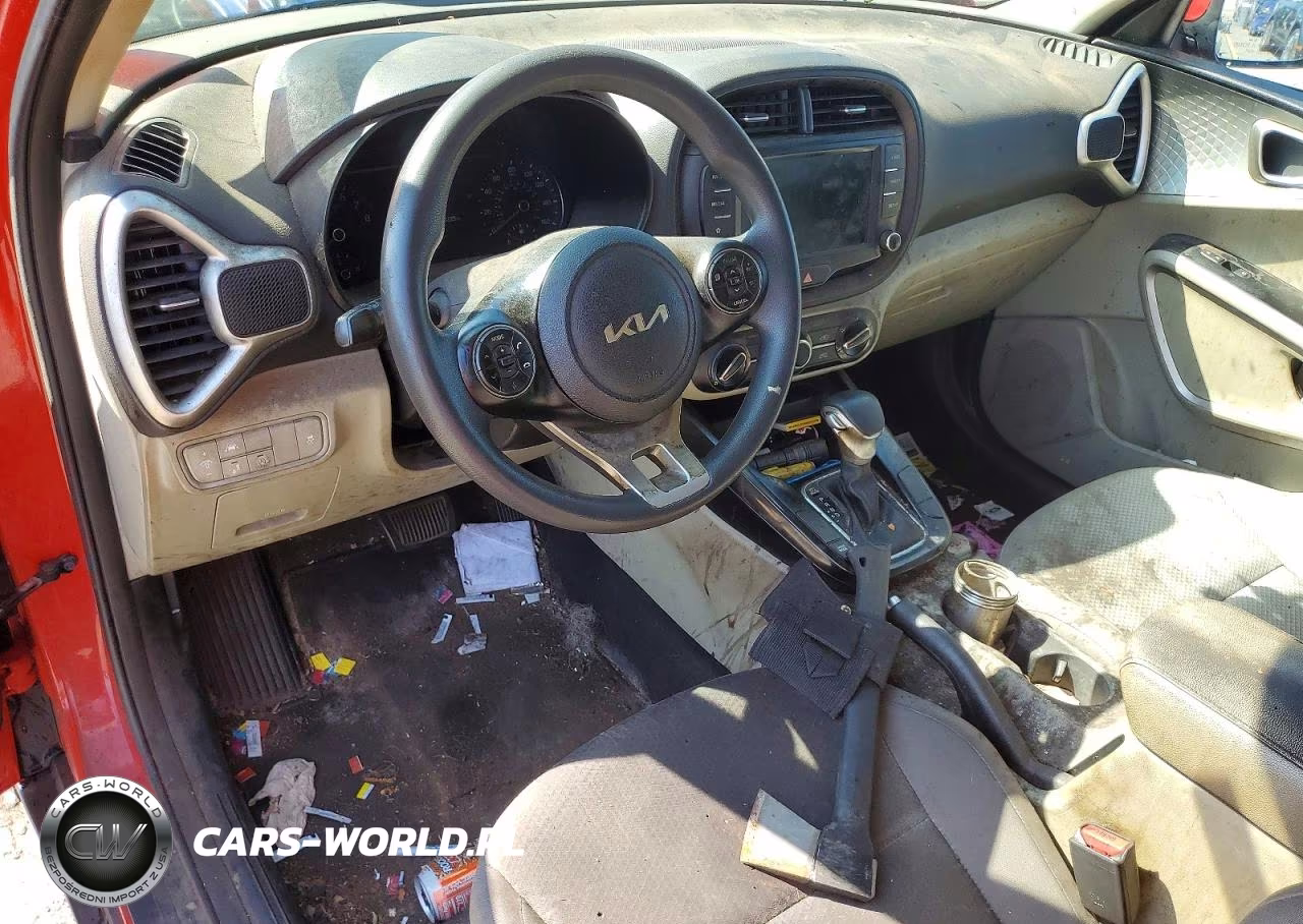 2022 Kia Soul Lx VIN:KNDJ23AU9N7160121 - 8