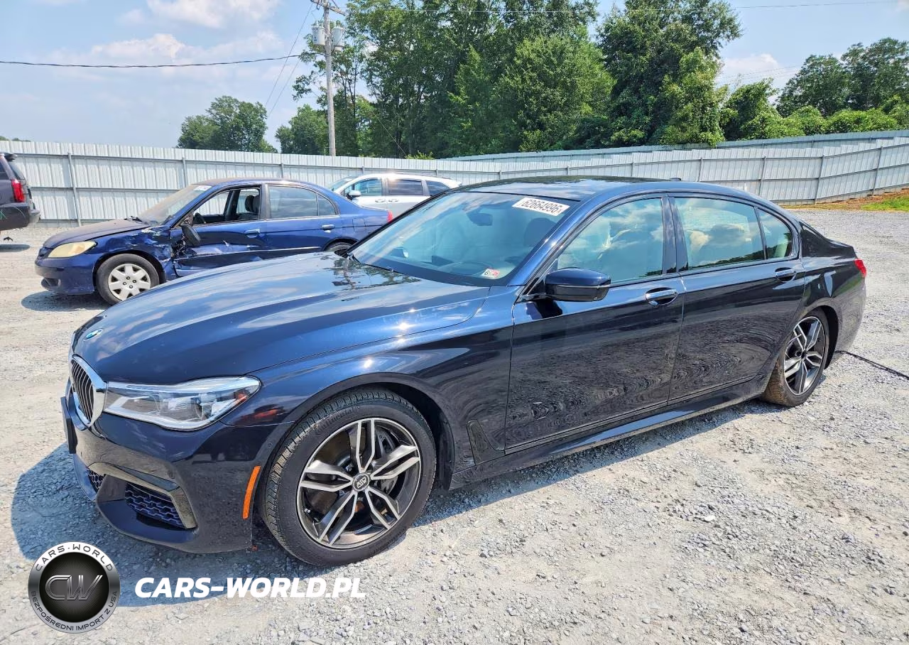 2017 BMW 750 Xi