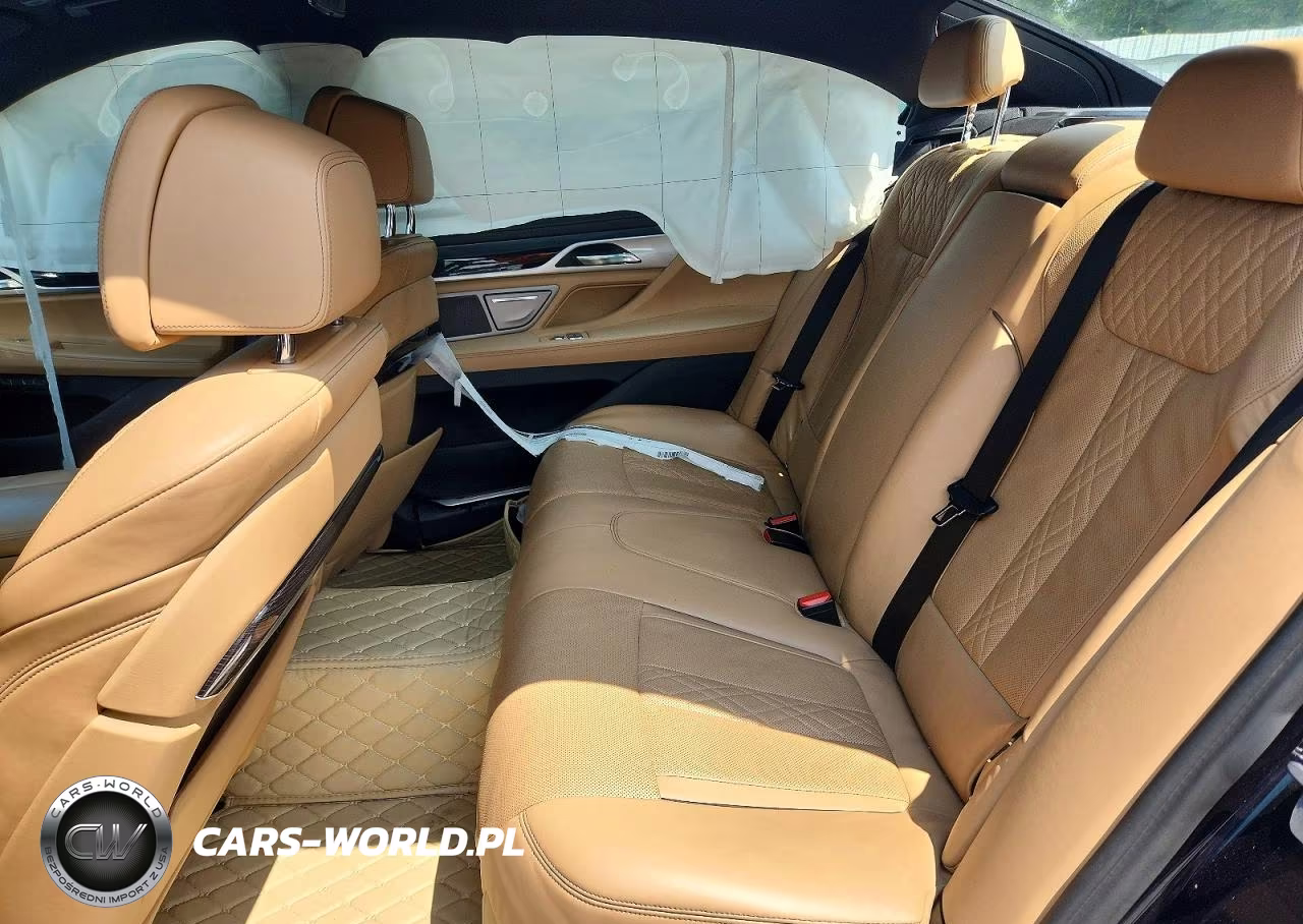 2017 BMW 750 Xi VIN:WBA7F2C51HG422553 - 10