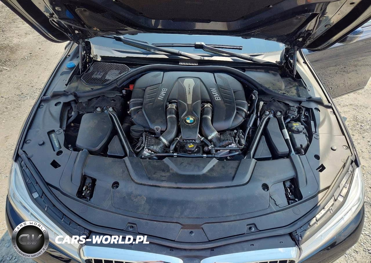 2017 BMW 750 Xi VIN:WBA7F2C51HG422553 - 11