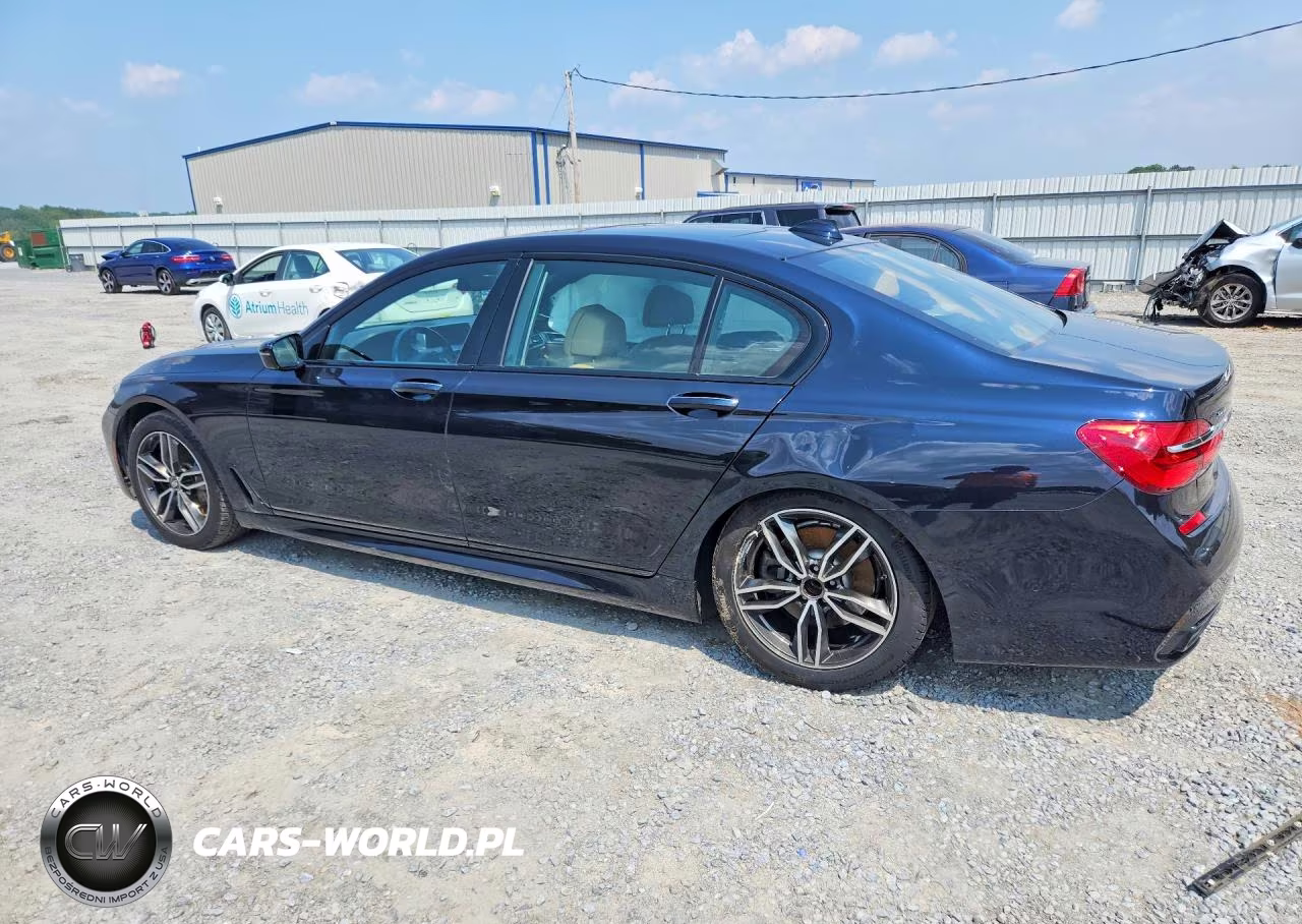 2017 BMW 750 Xi VIN:WBA7F2C51HG422553 - 2