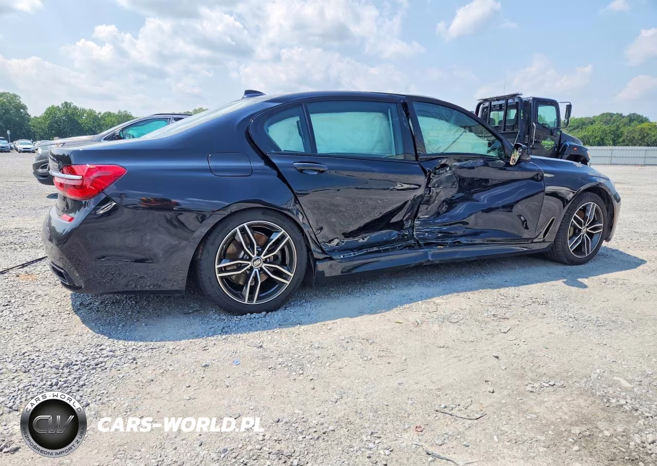 2017 BMW 750 Xi VIN:WBA7F2C51HG422553 - 3