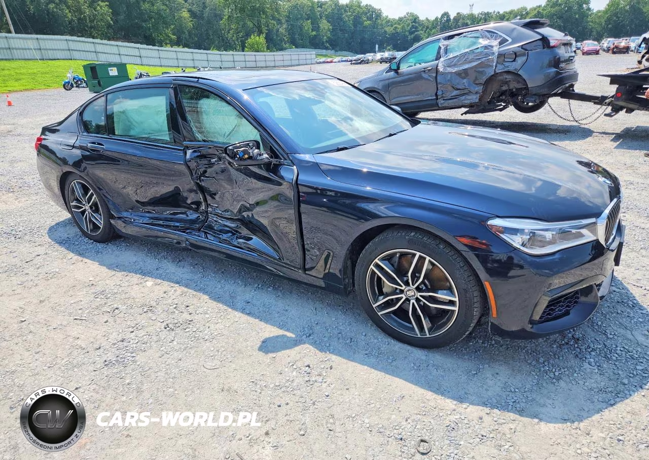 2017 BMW 750 Xi VIN:WBA7F2C51HG422553 - 4
