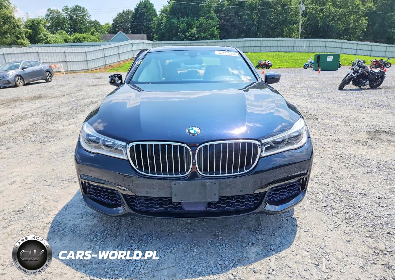 2017 BMW 750 Xi VIN:WBA7F2C51HG422553 - 5