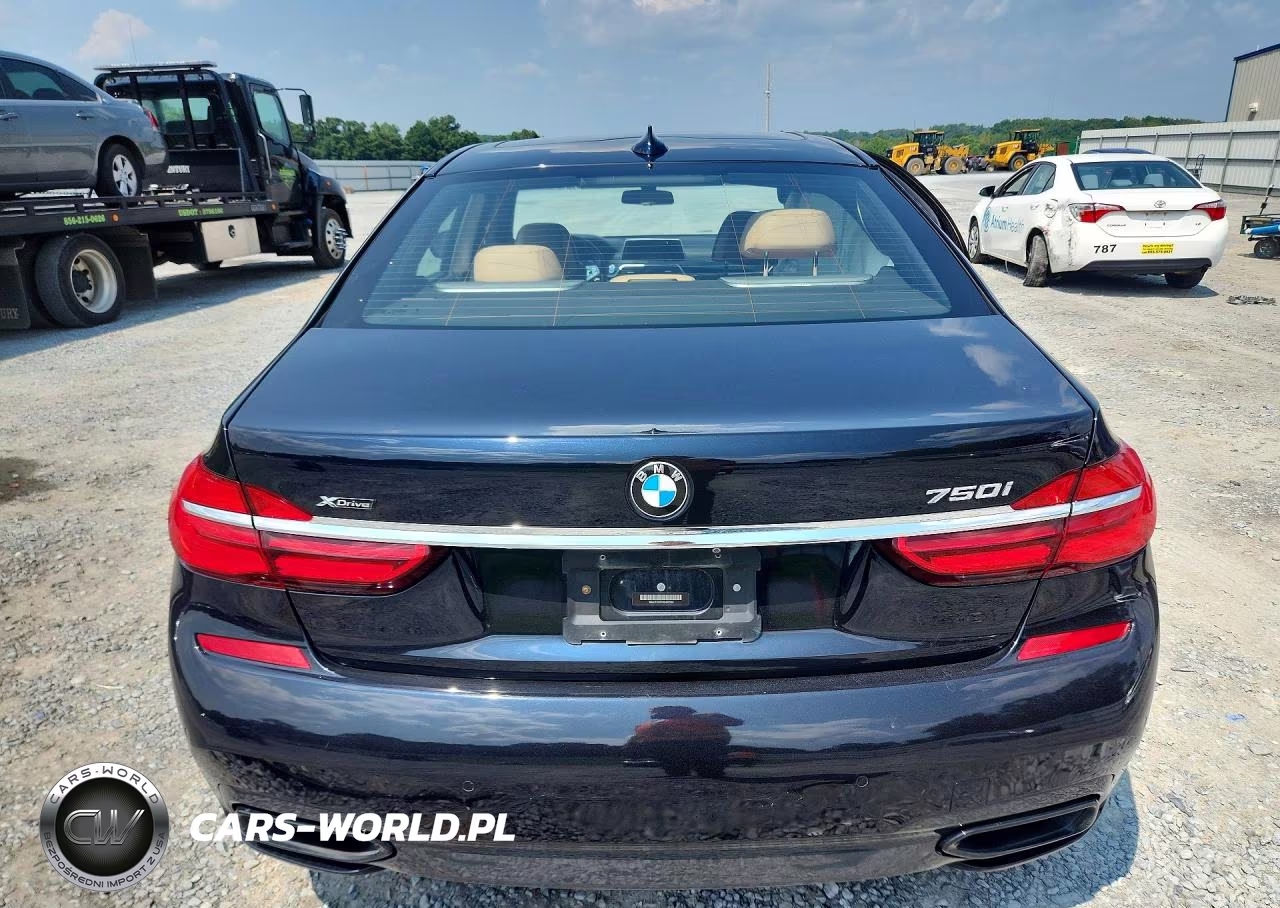 2017 BMW 750 Xi VIN:WBA7F2C51HG422553 - 6