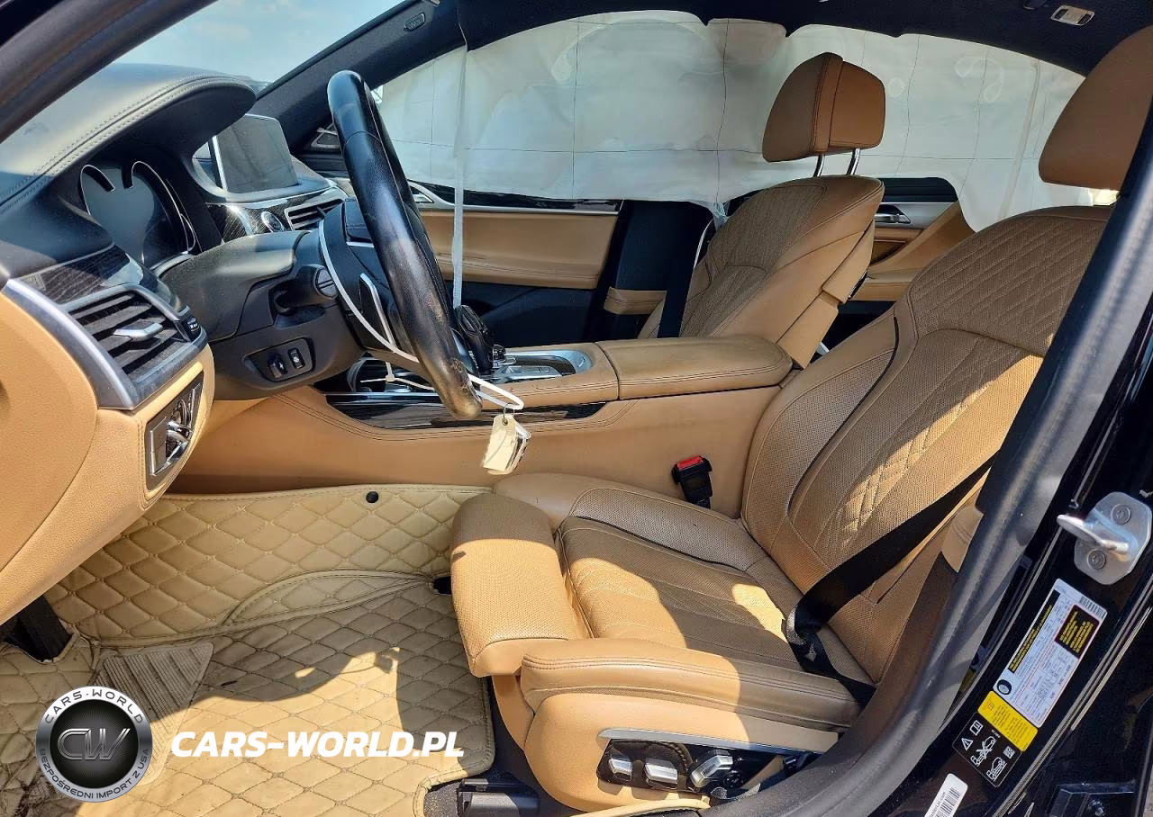 2017 BMW 750 Xi VIN:WBA7F2C51HG422553 - 7