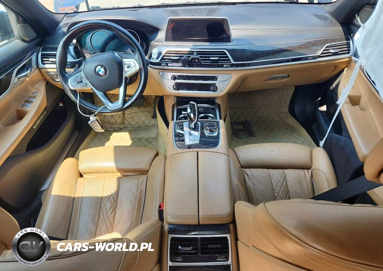 2017 BMW 750 Xi VIN:WBA7F2C51HG422553 - 8