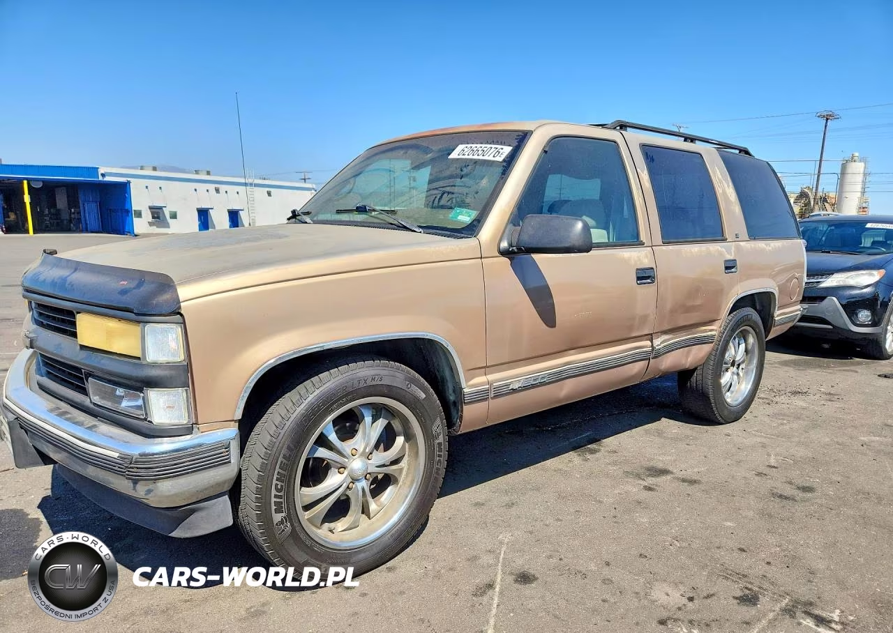 1995 Chevrolet Tahoe C1500