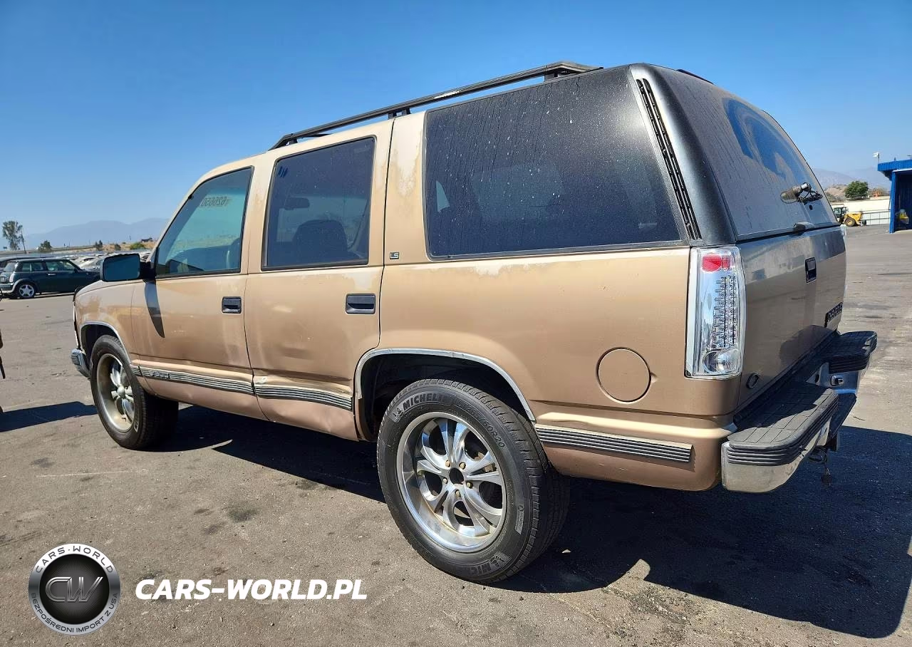 1995 Chevrolet Tahoe C1500 VIN:1GNEC13K9SJ378838 - 2