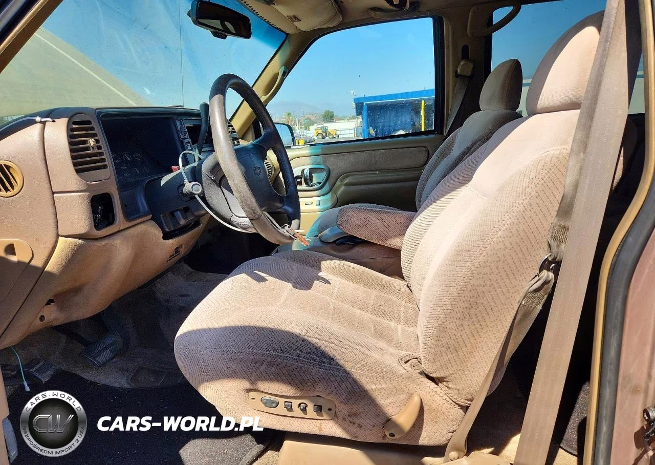 1995 Chevrolet Tahoe C1500 VIN:1GNEC13K9SJ378838 - 7