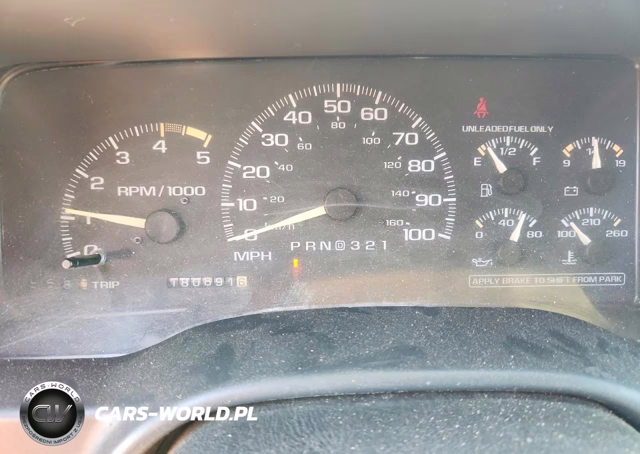 1995 Chevrolet Tahoe C1500 VIN:1GNEC13K9SJ378838 - 9