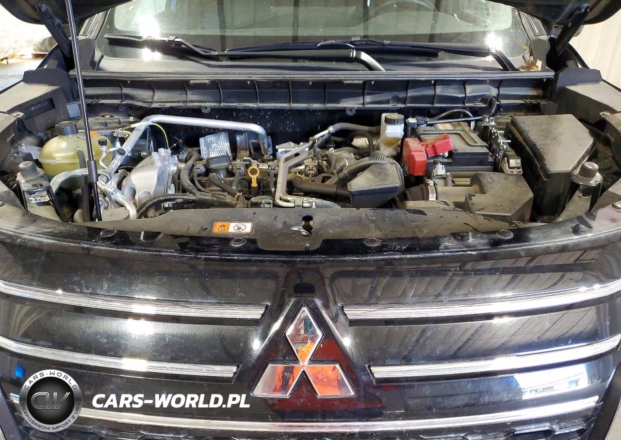 2025 Mitsubishi Outlander Se VIN:JA4J4VA84SZ015183 - 12