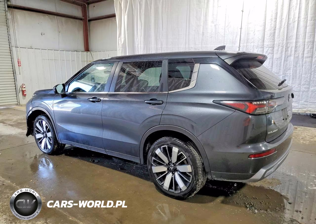 2025 Mitsubishi Outlander Se VIN:JA4J4VA84SZ015183 - 2