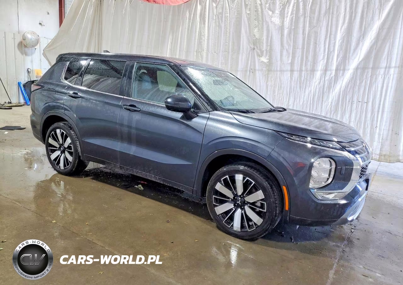 2025 Mitsubishi Outlander Se VIN:JA4J4VA84SZ015183 - 4