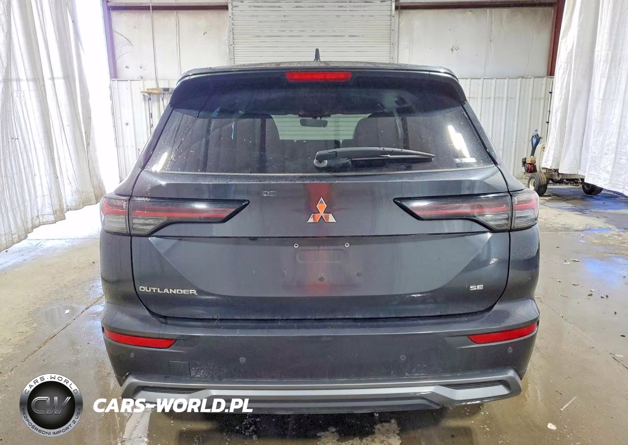 2025 Mitsubishi Outlander Se VIN:JA4J4VA84SZ015183 - 6