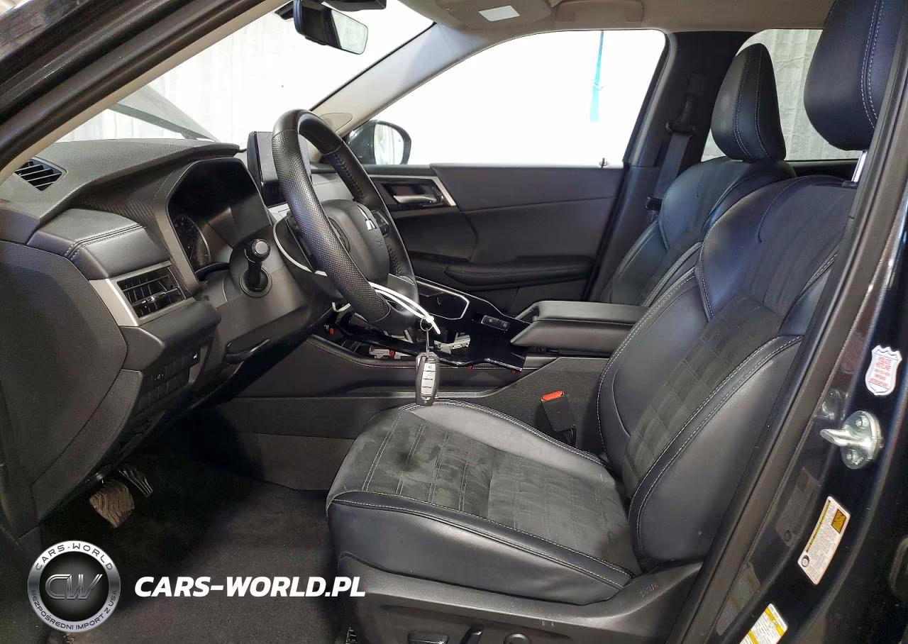 2025 Mitsubishi Outlander Se VIN:JA4J4VA84SZ015183 - 7