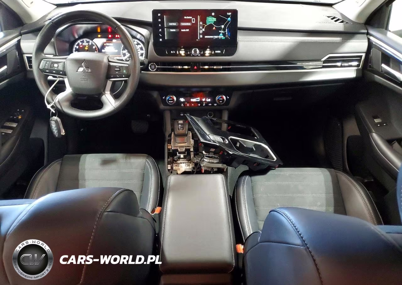 2025 Mitsubishi Outlander Se VIN:JA4J4VA84SZ015183 - 8