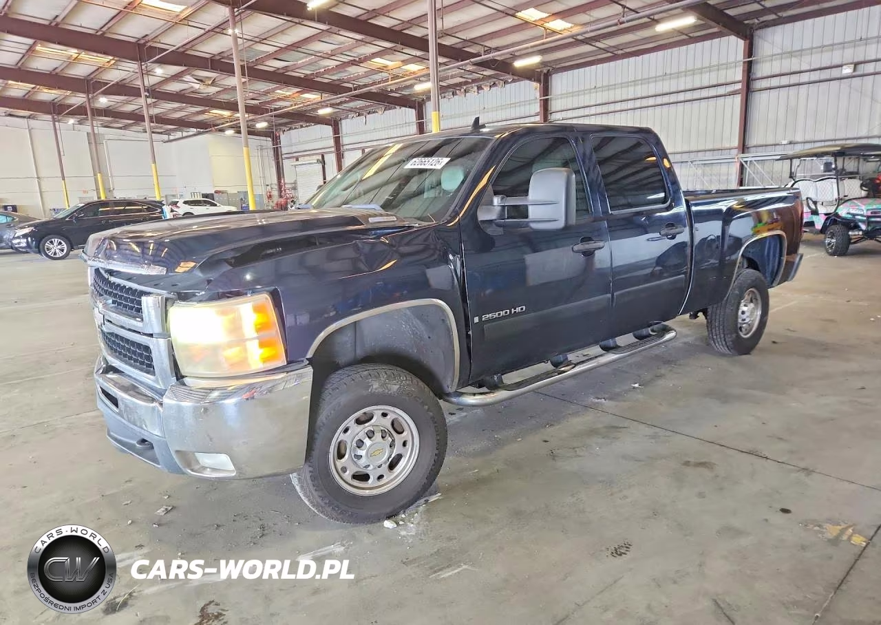 2007 Chevrolet Silverado C2500 Heavy Duty – zdjęcie 1 z 12