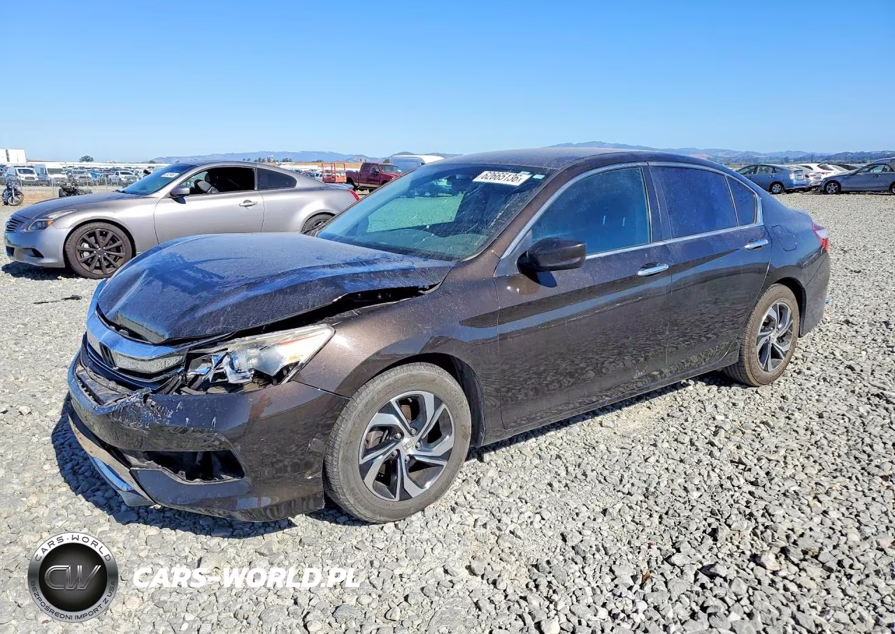 2016 Honda Accord Lx