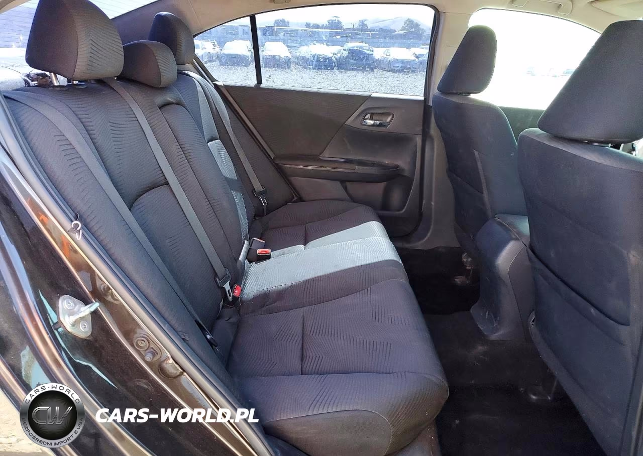 2016 Honda Accord Lx VIN:1HGCR2F31GA121125 - 10