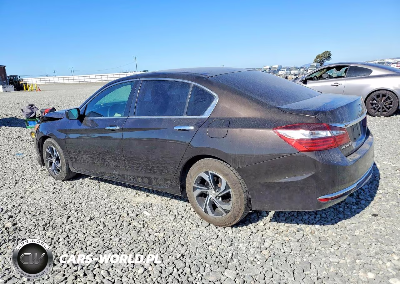 2016 Honda Accord Lx VIN:1HGCR2F31GA121125 - 2