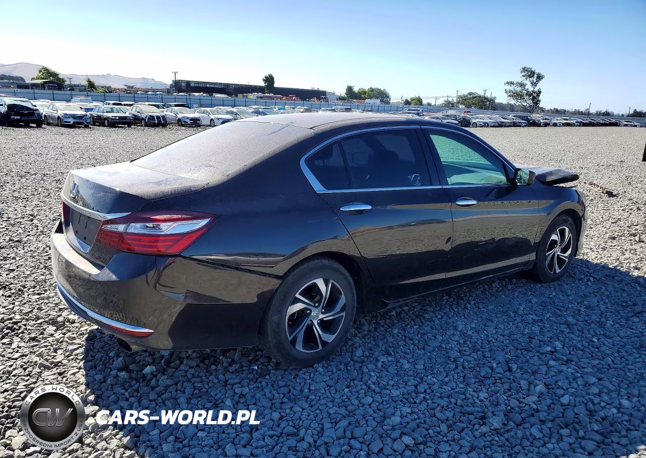 2016 Honda Accord Lx VIN:1HGCR2F31GA121125 - 3