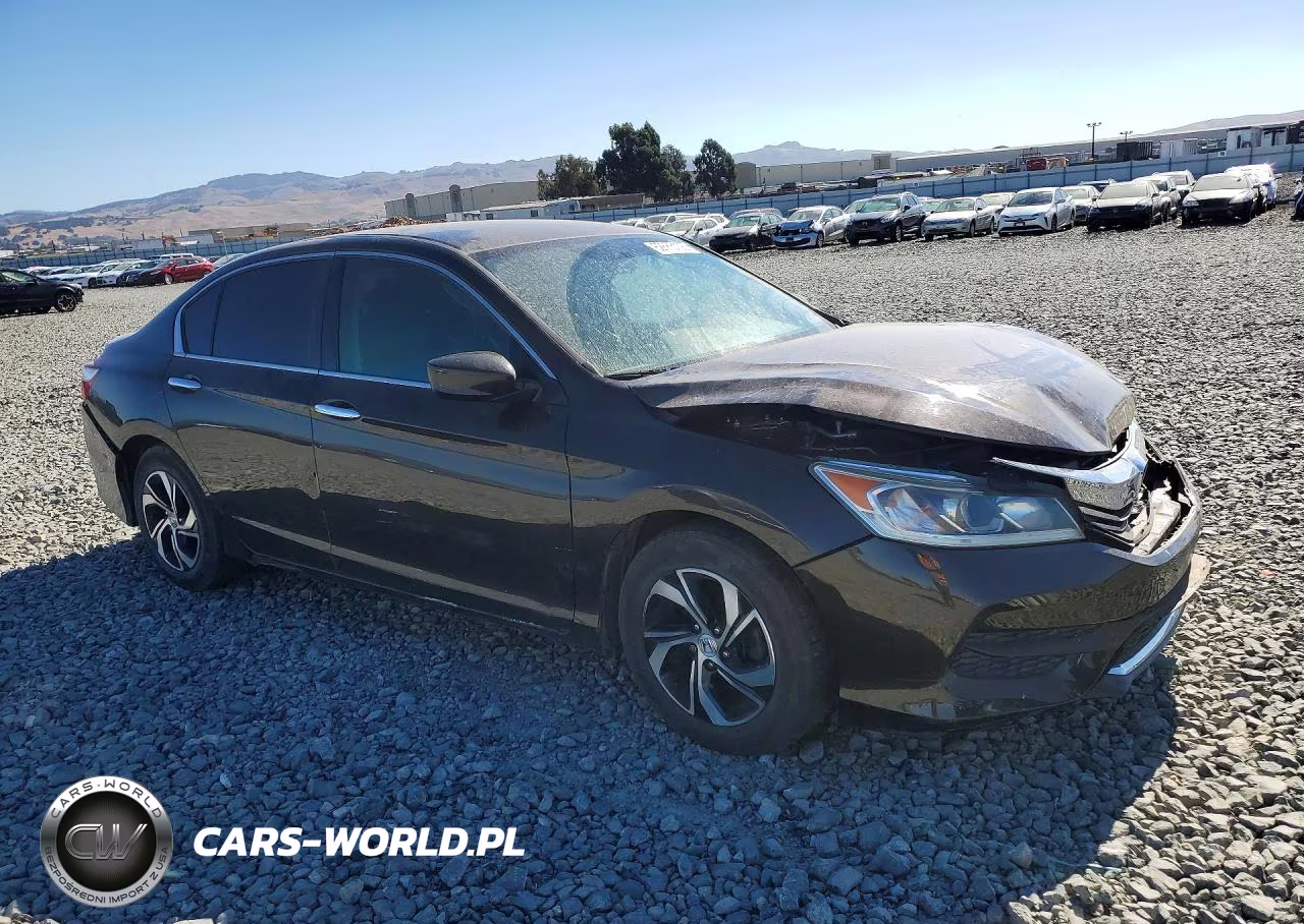 2016 Honda Accord Lx VIN:1HGCR2F31GA121125 - 4