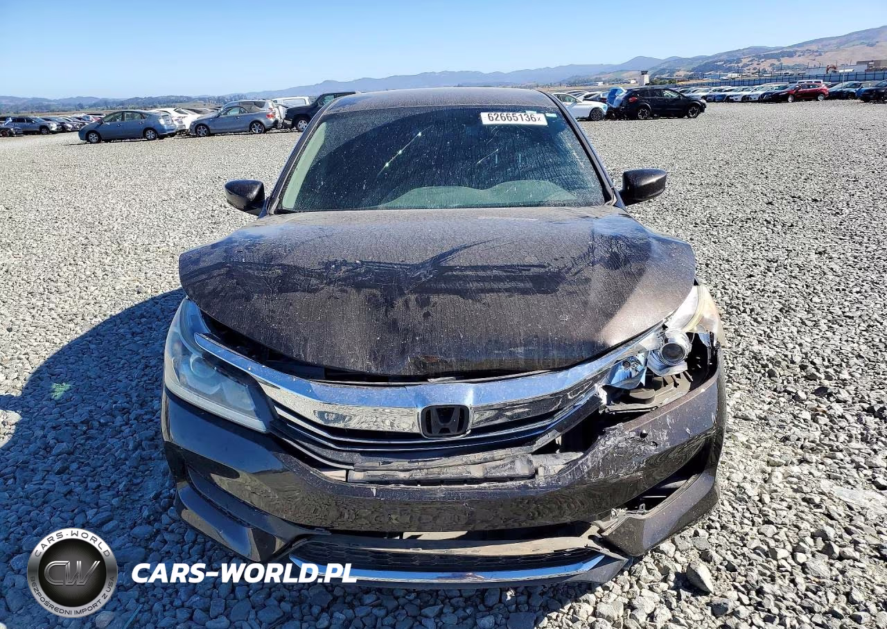 2016 Honda Accord Lx VIN:1HGCR2F31GA121125 - 5