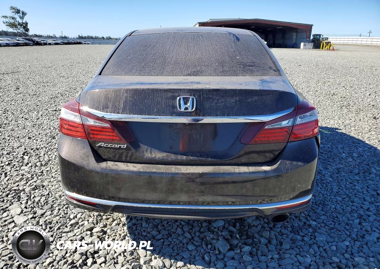 2016 Honda Accord Lx VIN:1HGCR2F31GA121125 - 6