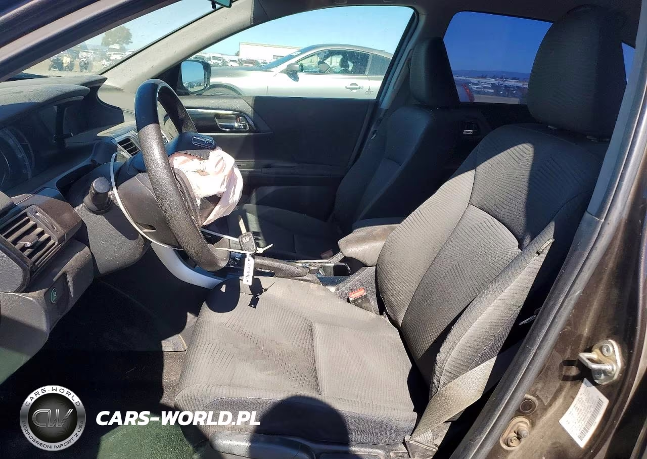 2016 Honda Accord Lx VIN:1HGCR2F31GA121125 - 7