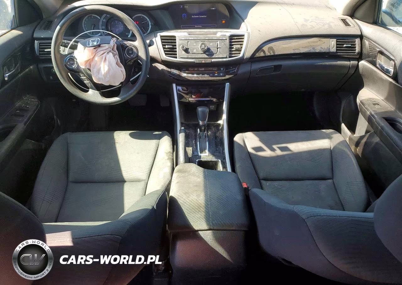 2016 Honda Accord Lx VIN:1HGCR2F31GA121125 - 8