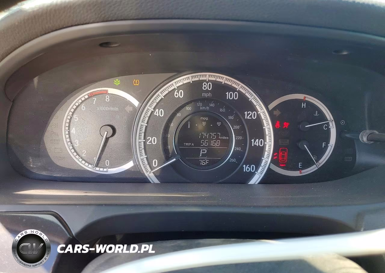 2016 Honda Accord Lx VIN:1HGCR2F31GA121125 - 9
