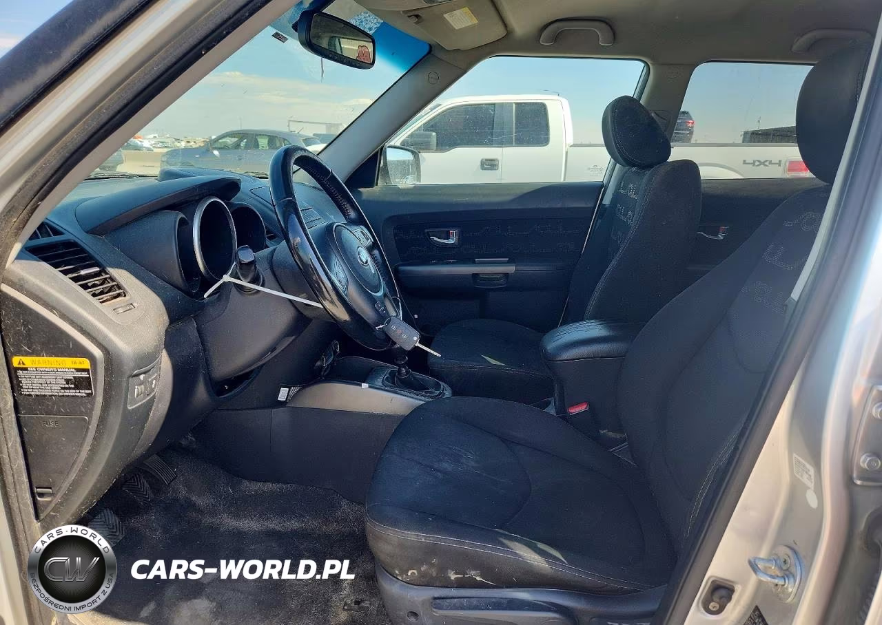 2013 Kia Soul + VIN:KNDJT2A69D7558162 - 7