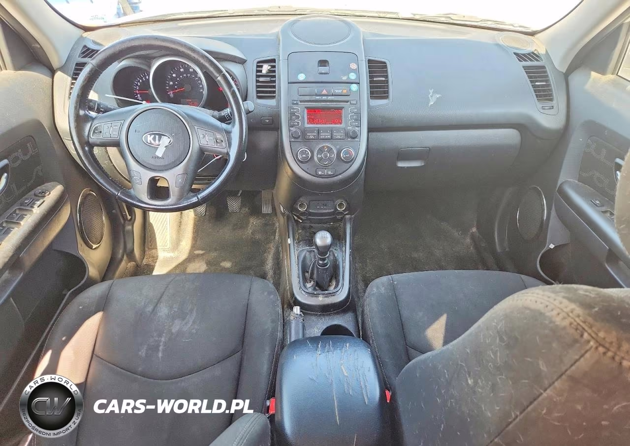 2013 Kia Soul + VIN:KNDJT2A69D7558162 - 8