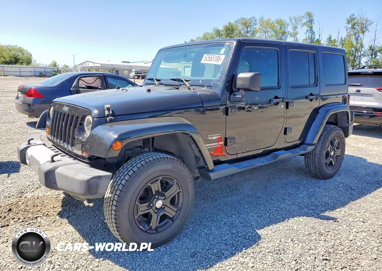 2013 Jeep Wrangler Unlimited Sahara