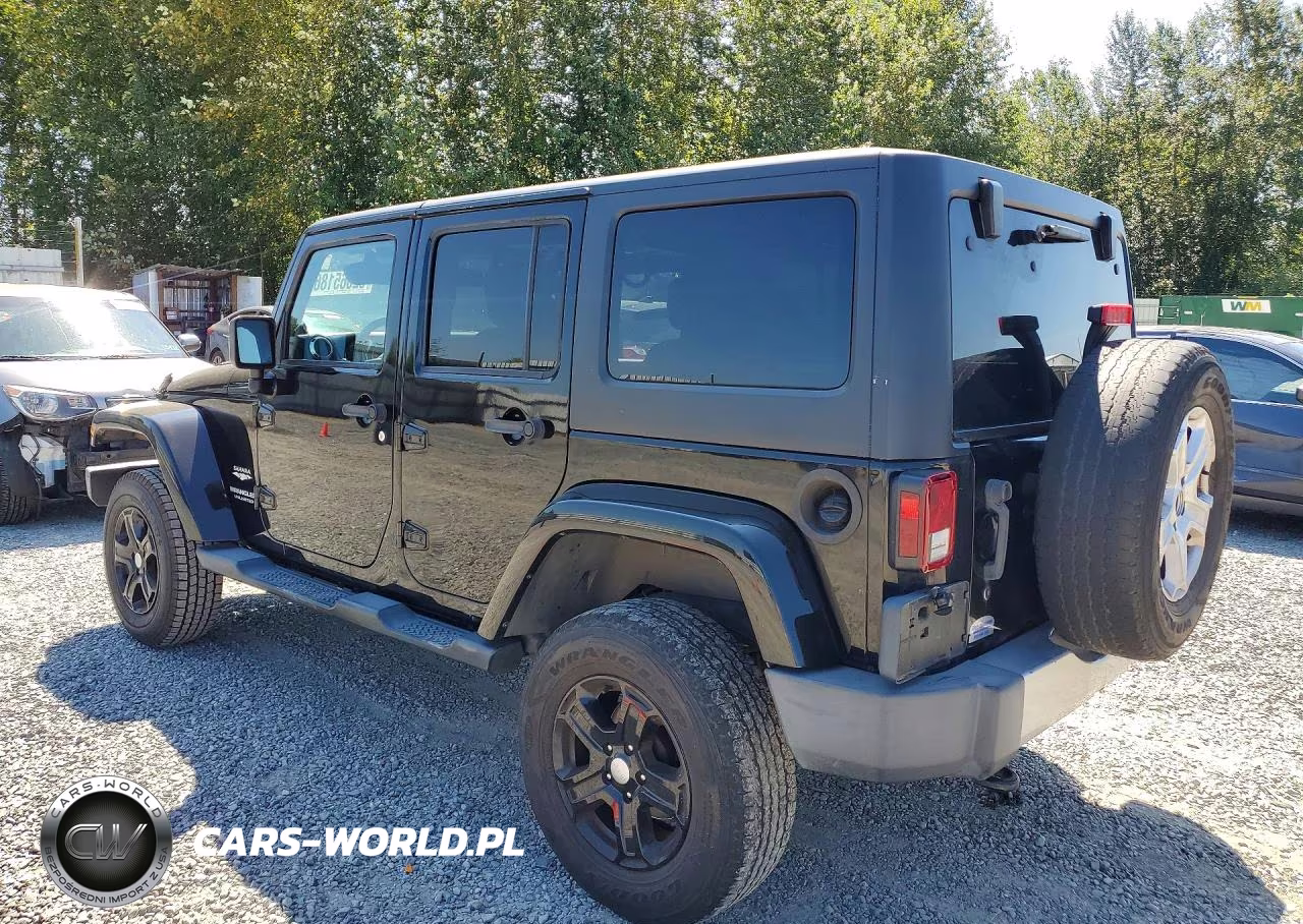 2013 Jeep Wrangler Unlimited Sahara VIN:1C4HJWEG5DL685030 - 2
