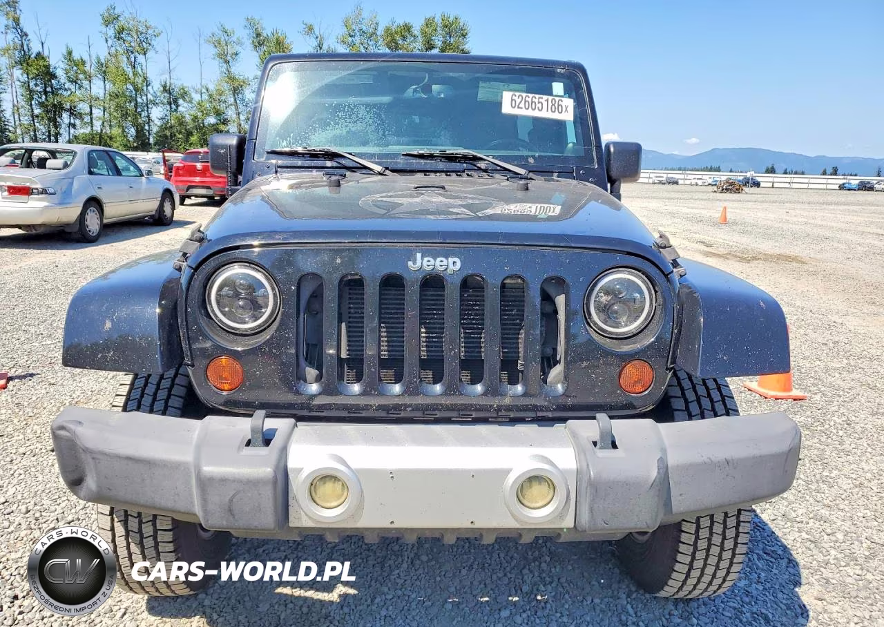 2013 Jeep Wrangler Unlimited Sahara VIN:1C4HJWEG5DL685030 - 5
