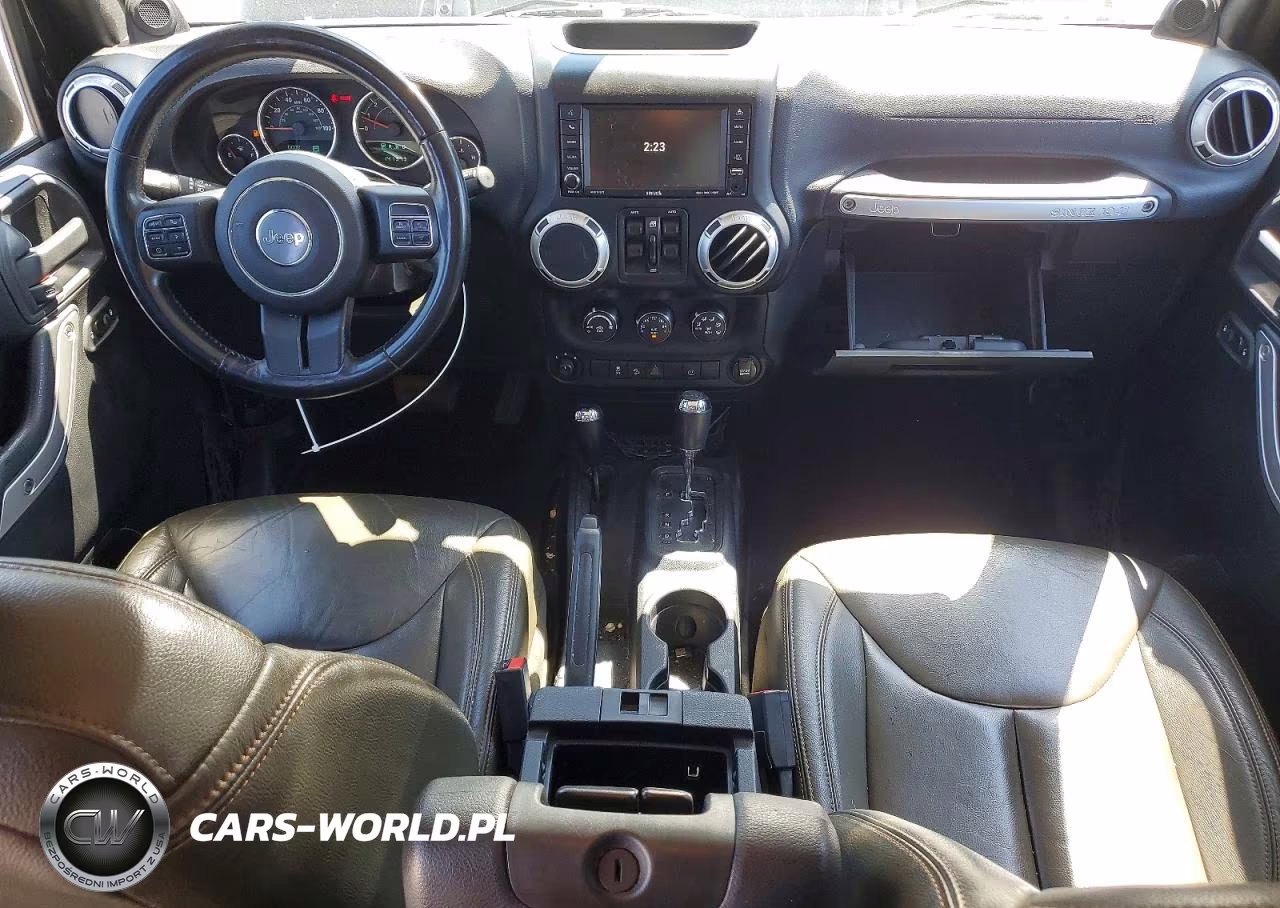 2013 Jeep Wrangler Unlimited Sahara VIN:1C4HJWEG5DL685030 - 8