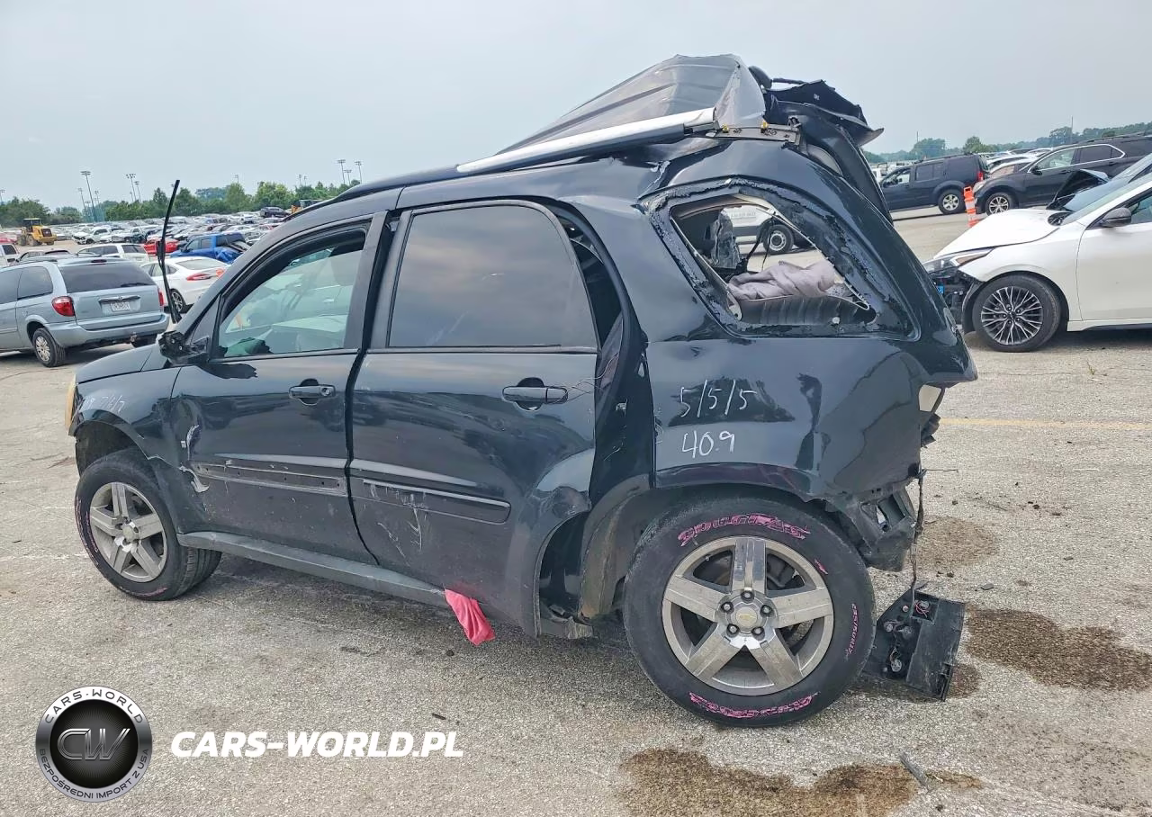 2009 Chevrolet Equinox Lt VIN:2CNDL33FX96208753 - 2