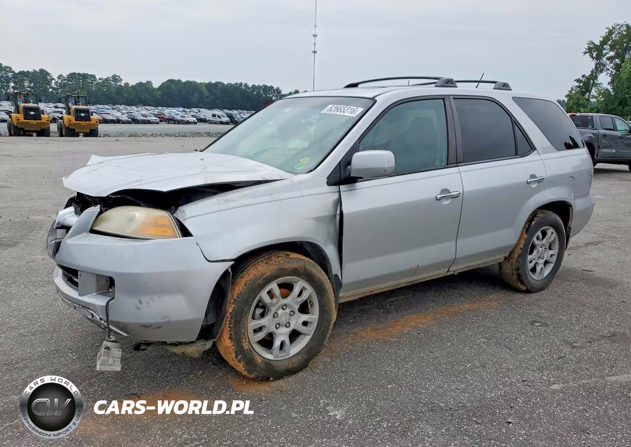 2004 Acura Mdx Touring