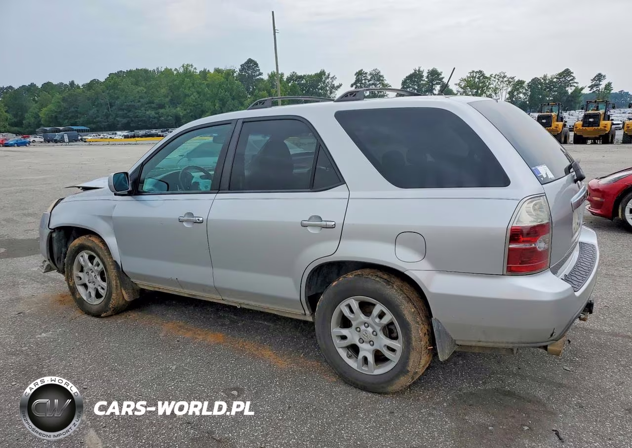 2004 Acura Mdx Touring VIN:2HNYD186X4H553370 - 2