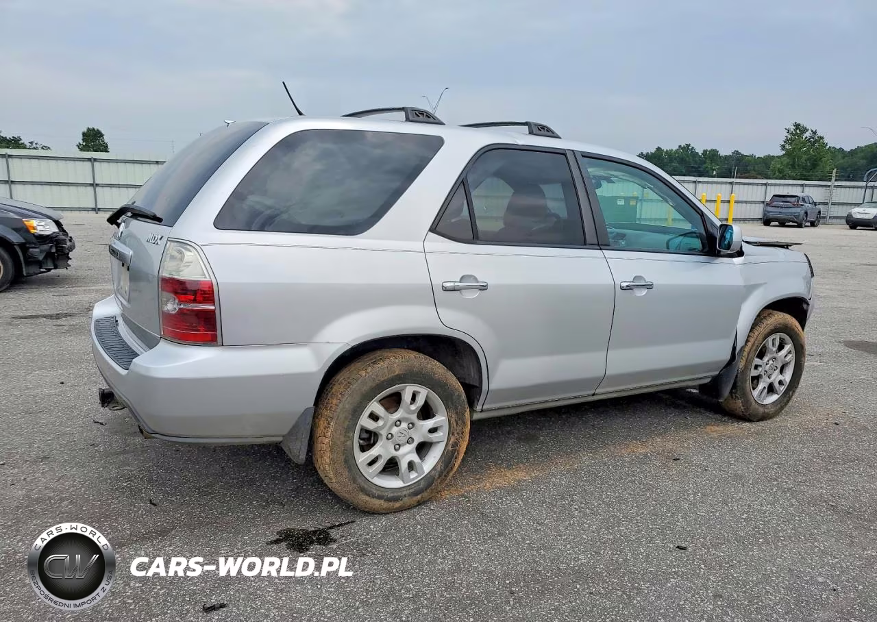 2004 Acura Mdx Touring VIN:2HNYD186X4H553370 - 3