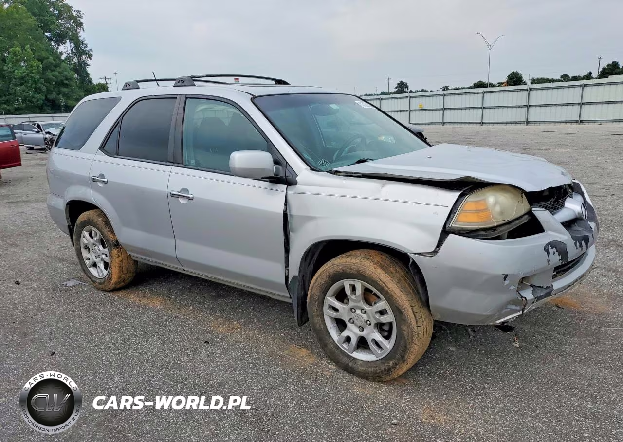2004 Acura Mdx Touring VIN:2HNYD186X4H553370 - 4