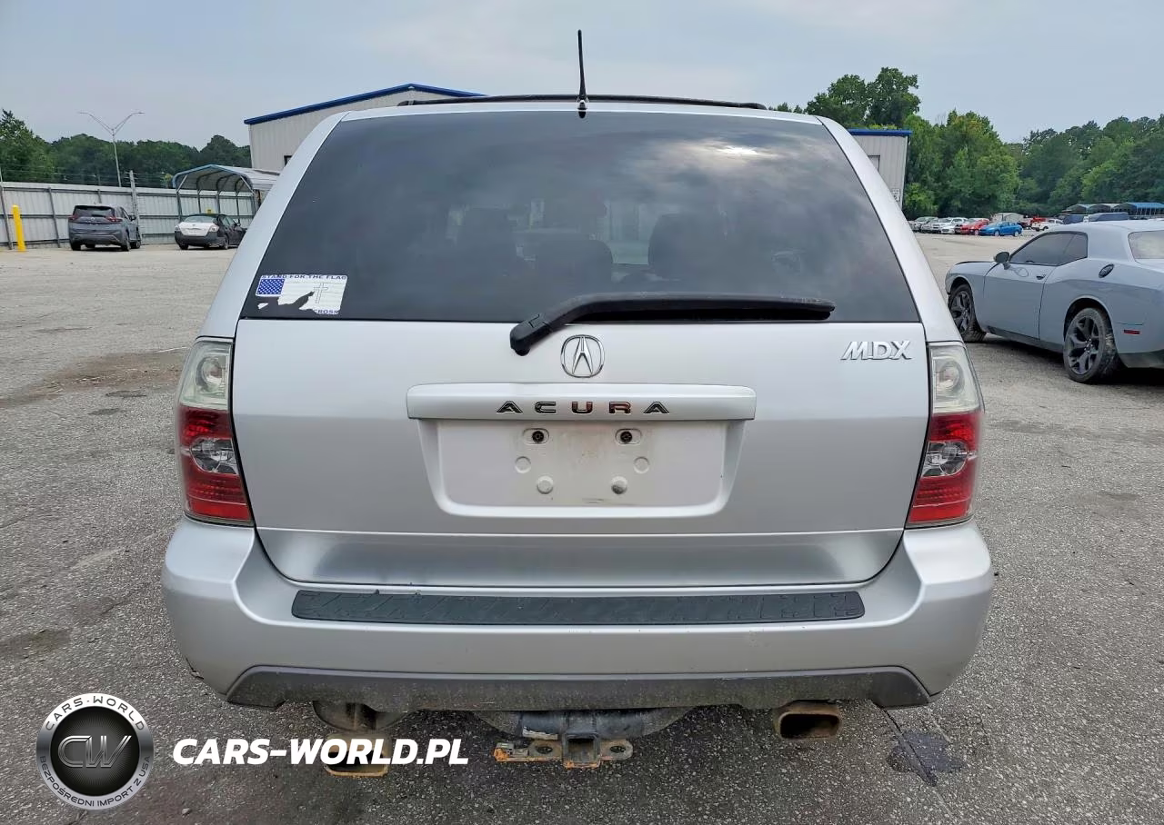 2004 Acura Mdx Touring VIN:2HNYD186X4H553370 - 6