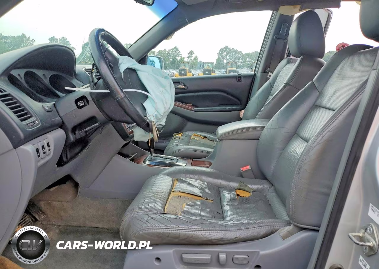 2004 Acura Mdx Touring VIN:2HNYD186X4H553370 - 7