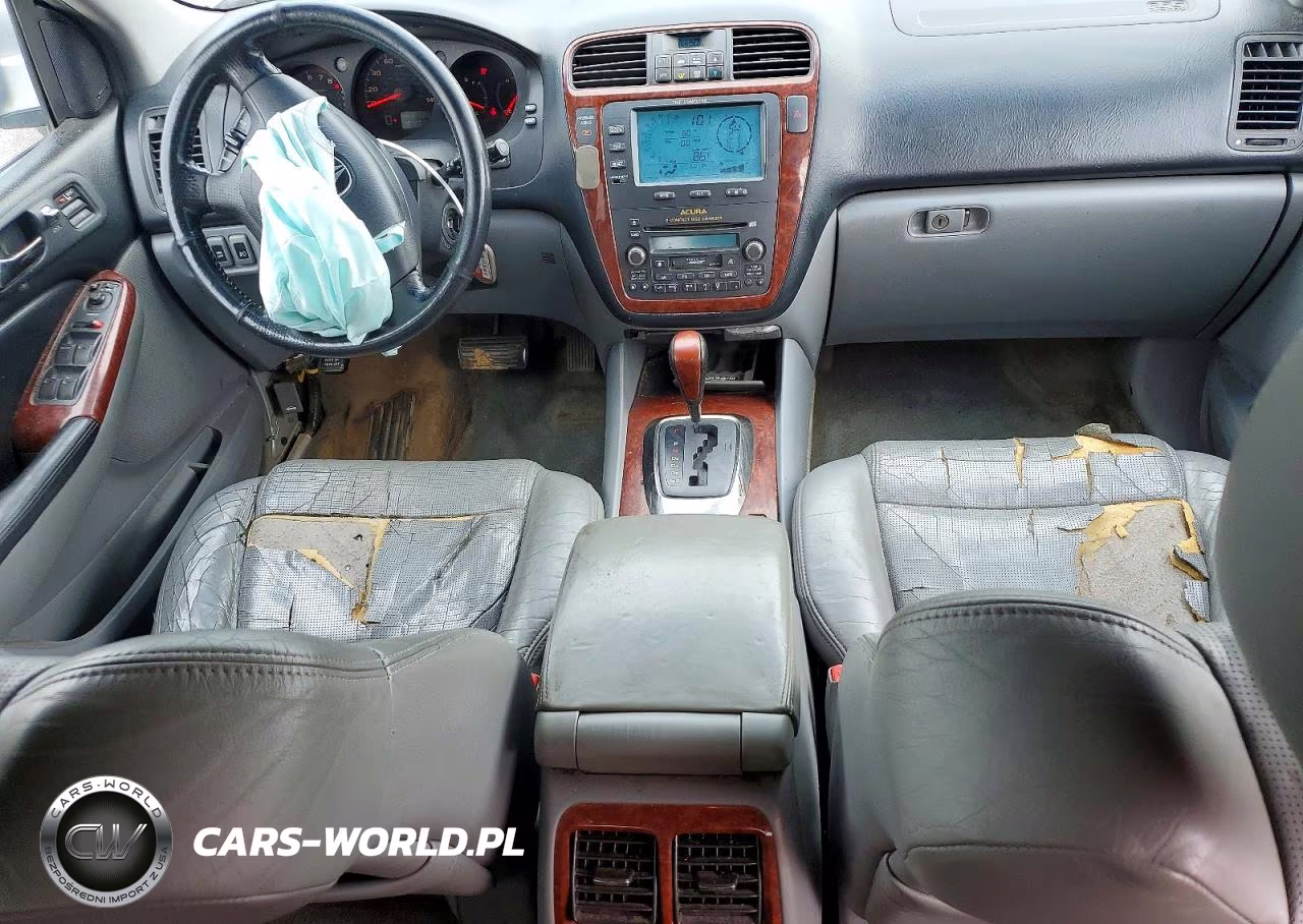 2004 Acura Mdx Touring VIN:2HNYD186X4H553370 - 8