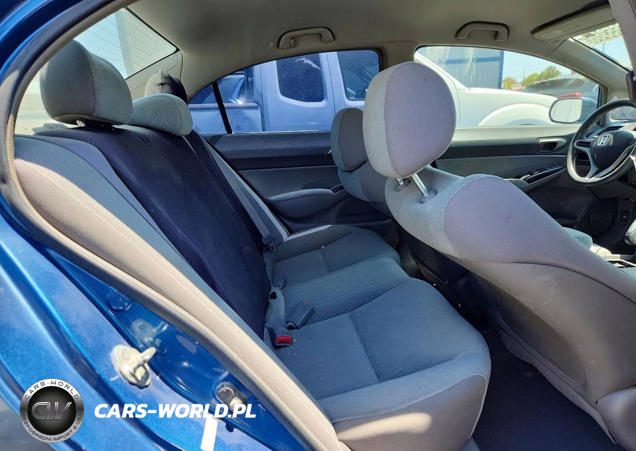 2010 Honda Civic VIN:2HGFA1F5XAH560512 - 10